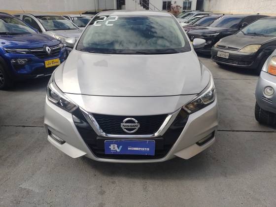 NISSAN VERSA 1.6 16V FLEX ADVANCE XTRONIC